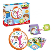 Образователена игра Raya Toys Часовник