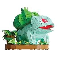 Модел за сглобяване Spin Master 4D Build Pokеmon Bulbasaur, 195 ч.