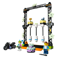 LEGO® City Stuntz Каскадьорско предизвикателство Knock-Down 60341