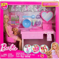Игрален комплект Mattel Barbie кукла със спа аксесоари, HYV31