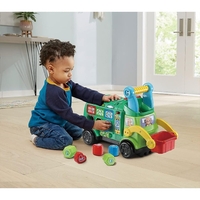 Детска играчка Vtech Интерактивен камион за рециклиране с английски език