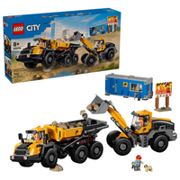 LEGO® City Самосвал и товарач с челно товарене 60494