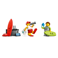 LEGO® City Пикап за спасители на плажа 60453