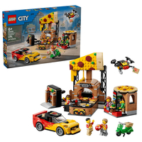 LEGO® City Доставка на пица с превозни средства 60496