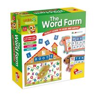 Образователна игра Lisciani CAROTINA PLUS Фермата на думите 50062