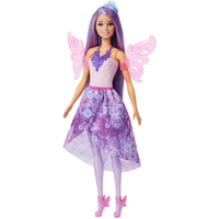 Комплект кукла Mattel Barbie Magical Fairy Русалка с аксесоари, JCP74