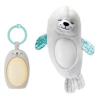 Плюшена играчка 3в1 Infantino Soothing Pal, със светлини и звуци