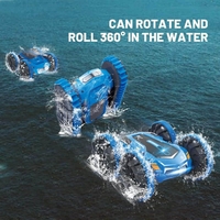 Каскадьорска кола с дистанционно Raya Toys Amphibious Stunt Vehicle