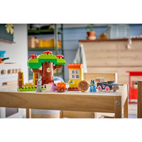 LEGO® DUPLO® Bluey Момичетата с пицата, Мъфин и Блуи 10469