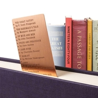 Книгоразделител IF, The Bucket list