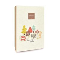 Плюшенa играчка за гушкане Doudou Sweety Elephant слонче с кърпичка 25 см, DC4188