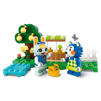 LEGO® Animal Crossing™ Магазин за дрехи на Able Sisters 77055