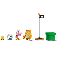 LEGO® Super Mario™ Приключения с Luigi начална писта 71387