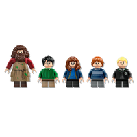 LEGO® Harry Potter™ Колибата на Хагрид: Неочаквано посещение 76428