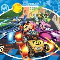 Детски пъзел Lisciani SUPERMAXI MICKEY 24ч. 74099
