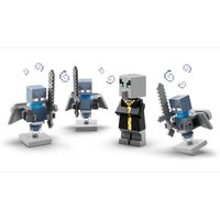 LEGO® Minecraft® Атака на селището на заклинателите 21596