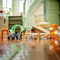 LEGO® City Stuntz Арена за каскади с два лупинга 60339
