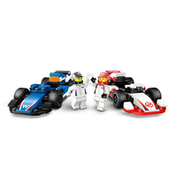 LEGO® City F1® Състезателни коли Williams Racing и Haas F1® 60464