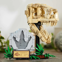 LEGO® Jurassic World Вкаменелости от динозаври: череп на тиранозавър рекс 76964