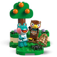 LEGO® Animal Crossing™ Музейна колекция на Blathers 77056