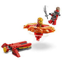 LEGO® NINJAGO® Спинер на Кай за драконово спинджицу 71823