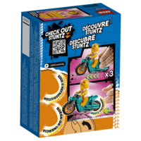 LEGO® City Stuntz Мини фигурка Каскадьорски мотоциклет пиле 60310
