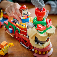 LEGO® Super Mario™ Влакът Bowser Express 71437