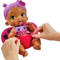 Кукла бебе Mattel My Garden Baby Калинка с аксесоари, 30 см.