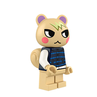 LEGO® Animal Crossing™ Пътуването с лодката на Kapp'n 77048