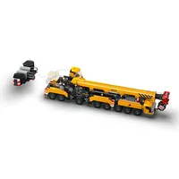 LEGO® City Жълт подвижен строителен кран 60409