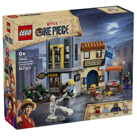 LEGO® ONE PIECE Разправа с капитан Смоукър 75642