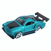 Детска метална количка Raya Toys Street Convoy, 1:64