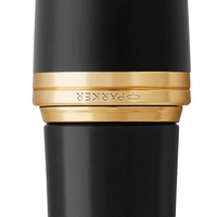 Писалка Parker Royal Urban Muted Black Gold GT