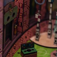 Tiny Adventures - Хари Потър - Quidditch Field - 124 части