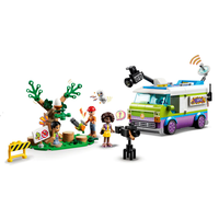 LEGO® Friends Новинарски бус 41749