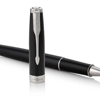 Комплект Химикалка и Ролер Паркер - Parker Royal Pen Sonnet Black CT