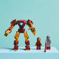 LEGO® Marvel Железния човек-робот срещу Ултрон 76307
