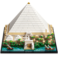 LEGO® Architecture Голямата пирамида в Гиза 21058