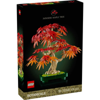 LEGO® Botanicals Бонзай Червен японски клен 10348
