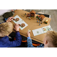 LEGO® Minecraft® Атака на селището на заклинателите 21596