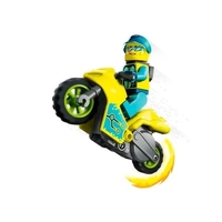 LEGO® City Stuntz Кибер каскадьорски мотоциклет 60358
