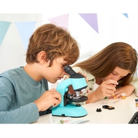 Детски микроскоп Kids Licensing Vision Kids, 360°, с LED светлина