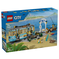 LEGO® City Класически плажен трамвай 60506