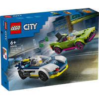 LEGO® City Преследване с полицейска кола 60415