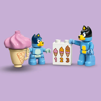 LEGO® DUPLO® Bluey сладоледено приключение с Блуи 10458