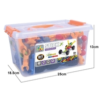 Конструктор в кутия Raya Toys Stick Building Blocks 115 ч.