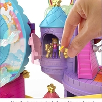 Комплект Polly Pocket Rainbow Funland Theme Park