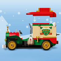 LEGO® Iconic Камионът за доставки на Дядо Коледа 40746