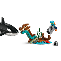 LEGO® City Арктически изследователски кораб 60368