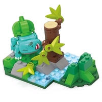 Конструктор Mattel Mega Construx Pokémon Bulbasaur's Forest Fun, 82 части